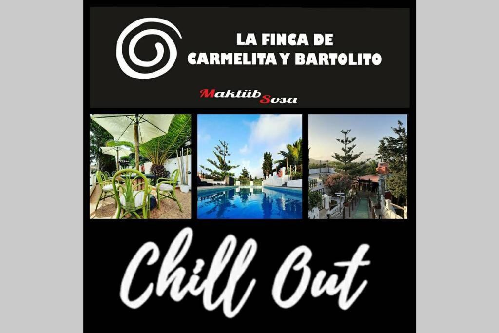 Gran Canaria La Finca De Carmelita Y Bartolito Λας Πάλμας ντε Γκραν Κανάρια Εξωτερικό φωτογραφία